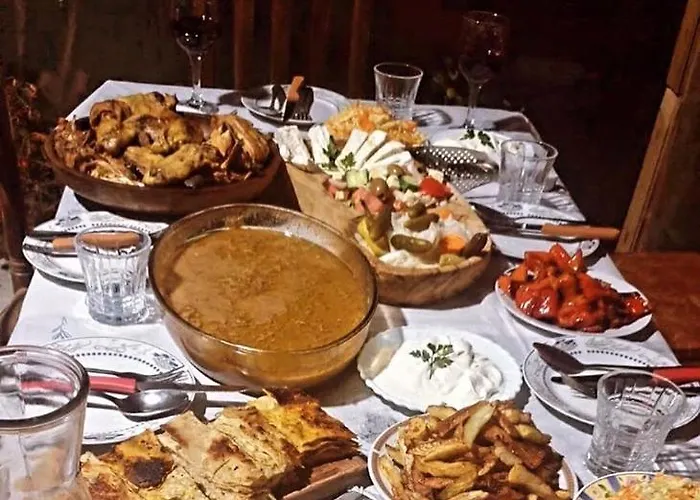 Hyrmet Demushi فندق مبيت وإفطار